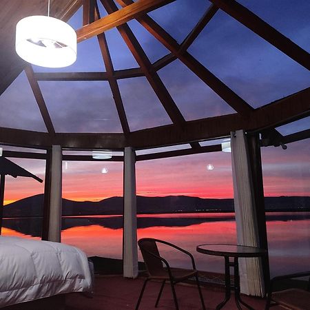 Вилла Titicaca Habitacion Panoramica Vista Al Amanecer Пуно Экстерьер фото