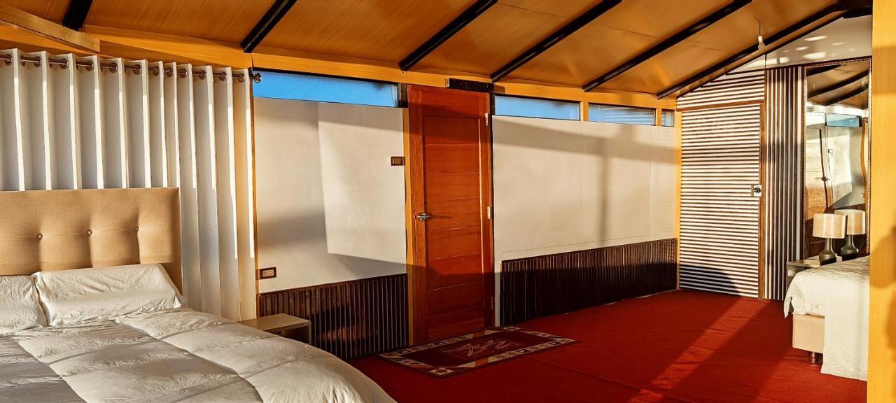 Вилла Titicaca Habitacion Panoramica Vista Al Amanecer Пуно Экстерьер фото